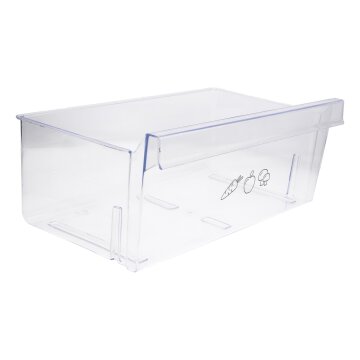 LUTH Premium Profi Parts Schublade kompatibel mit Beko 4640470200 für Kühlschrank