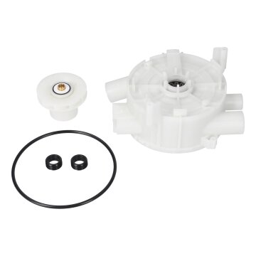 Pumpenkopf für Umwälzpumpe kompatibel mit Miele 6195751 in Geschirrspüler