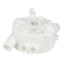 LUTH Premium Profi Parts Pumpenkopf für Umwälzpumpe kompatibel mit Miele 6195751 in Geschirrspüler