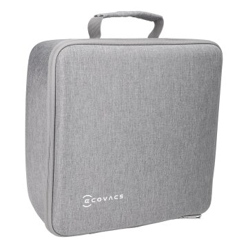 LUTH Premium Profi Parts Aufbewahrungstasche kompatibel mit Ecovacs 201-2250-00a0 für Staubsauger-Roboter