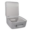 LUTH Premium Profi Parts Aufbewahrungstasche kompatibel mit Ecovacs 201-2250-00a0 für Staubsauger-Roboter