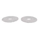 Reinigungstuch Set Ecovacs 201-2353-1065 für Saugroboter 2stk