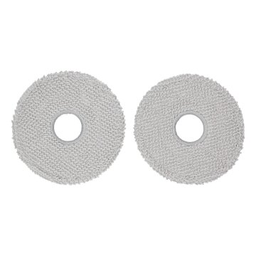 LUTH Premium Profi Parts Reinigungstuch Set kompatibel mit Ecovacs 201-2353-1065 für Saugroboter 2stk