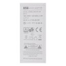 Netzadapter Der Station Ecovacs 201-2250-0031 für Staubsauger-Roboter