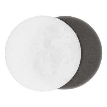 LUTH Premium Profi Parts Schaumstofffilter kompatibel mit Ecovacs 201-2406-0876 für Staubsauger-Roboter