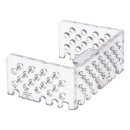 LUTH Premium Profi Parts Filter für Station kompatibel mit Ecovacs 201-2353-1443 Von Saugroboter