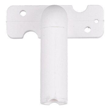 LUTH Premium Profi Parts Saugschlauch kompatibel mit Ecovacs 201-2353-1482 für Staubsauger-Roboter