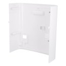 Abdeckung Station Hinten Ecovacs 201-2353-1458 für Staubsauger-Roboter