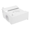 LUTH Premium Profi Parts Staubsaugerbeutelhalter kompatibel mit Ecovacs 201-2353-1414 für Staubsauger-Roboter