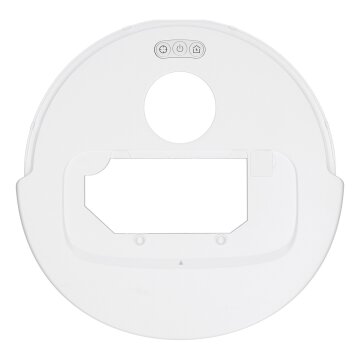 LUTH Premium Profi Parts Abdeckung oben kompatibel mit Ecovacs 201-2353-1467 für Staubsauger-Roboter