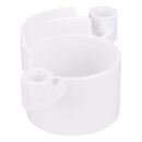 LUTH Premium Profi Parts Halterung für Pumpe kompatibel mit Ecovacs 201-2353-1418 für Staubsauger-Roboter