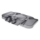 LUTH Premium Profi Parts Ablage kompatibel mit Ecovacs 201-2353-1403 für Staubsauger-Roboter