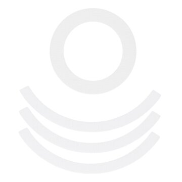 LUTH Premium Profi Parts Klebestreifen Set kompatibel mit Ecovacs 201-2353-1064 für Saugroboter