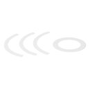 LUTH Premium Profi Parts Klebestreifen Set kompatibel mit Ecovacs 201-2353-1064 für Saugroboter