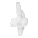 LUTH Premium Profi Parts 3-Wege Ventil kompatibel mit Ecovacs 201-2353-1484 für Staubsauger-Roboter