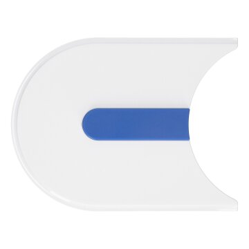 LUTH Premium Profi Parts Abdeckung oben kompatibel mit Ecovacs 201-2353-1083 für Staubsauger-Roboter