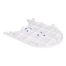 LUTH Premium Profi Parts Abdeckung oben kompatibel mit Ecovacs 201-2353-1083 für Staubsauger-Roboter