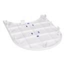 LUTH Premium Profi Parts Abdeckung oben kompatibel mit Ecovacs 201-2353-1083 für Staubsauger-Roboter