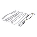 LUTH Premium Profi Parts Abtauheizung kompatibel mit Samsung DA47-00139A in Kühlschrank