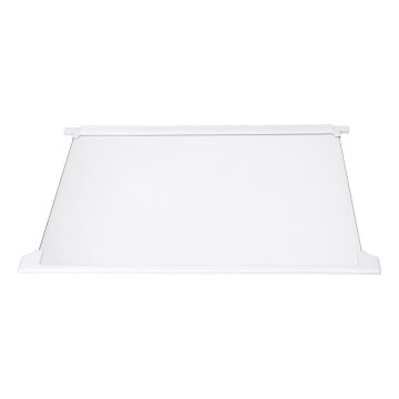 Glasplatte mit Halteleisten Beko 4331213900 für Kühlschrank