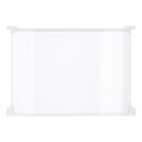 Glasplatte mit Halteleisten Beko 4331213900 für Kühlschrank