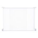 Glasplatte mit Halteleisten Beko 4331213900 für Kühlschrank