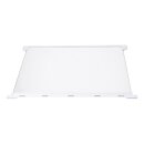 LUTH Premium Profi Parts Glasplatte mit Halteleisten...