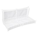 Flusensieb kompatibel mit Candy 40005584 für Trockner