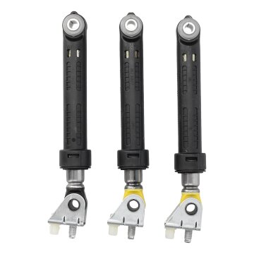 LUTH Premium Profi Parts Stoßdämpfer 120N 3er Set kompatibel mit Miele 9850882 Waschmaschine Schwingungsdämpfer Reibungsdämpfer Trommeldämpfer Ersatz für SUSPA 11963320