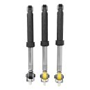 LUTH Premium Profi Parts Stoßdämpfer 120N 3er Set kompatibel mit Miele 9850882 Waschmaschine Schwingungsdämpfer Reibungsdämpfer Trommeldämpfer Ersatz für SUSPA 11963320