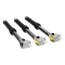 LUTH Premium Profi Parts Stoßdämpfer 120N 3er Set kompatibel mit Miele 9850882 Waschmaschine Schwingungsdämpfer Reibungsdämpfer Trommeldämpfer Ersatz für SUSPA 11963320