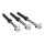 LUTH Premium Profi Parts Stoßdämpfer 120N 3er Set kompatibel mit Miele 9850882 Waschmaschine Schwingungsdämpfer Reibungsdämpfer Trommeldämpfer Ersatz für SUSPA 11963320