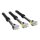 LUTH Premium Profi Parts Stoßdämpfer 120N 3er Set kompatibel mit Miele 9850882 Waschmaschine Schwingungsdämpfer Reibungsdämpfer Trommeldämpfer Ersatz für SUSPA 11963320