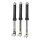 LUTH Premium Profi Parts Stoßdämpfer 120N 3er Set kompatibel mit Miele 9850882 Waschmaschine Schwingungsdämpfer Reibungsdämpfer Trommeldämpfer Ersatz für SUSPA 11963320