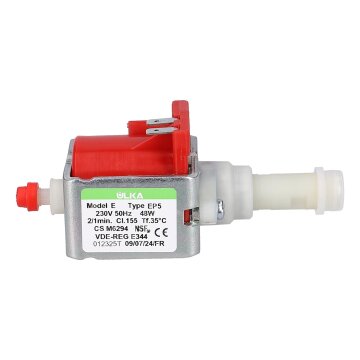 LUTH Premium Profi Parts Pumpe  kompatibel mit Delonghi 5113270612 für Kaffeemaschine