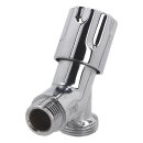 LUTH Premium Profi Parts Auslaufventil 1/2" mit 3/4" Schlauchanschluss für Den Sanitärbedarf