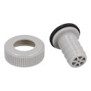 LUTH Premium Profi Parts Auslaufventil 1/2" mit 3/4" Schlauchanschluss für Den Sanitärbedarf