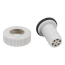 LUTH Premium Profi Parts Doppel-Eckventil 3/8"  Sanitärbedarf für Waschmaschine