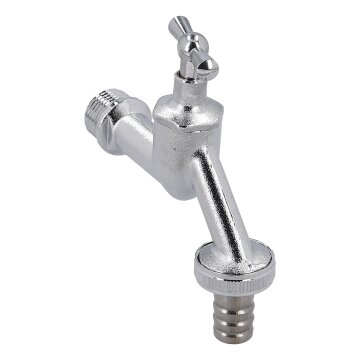 LUTH Premium Profi Parts Auslaufventil 1/2" mit 3/4" Schlauchanschluss für Waschmaschine