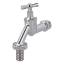 LUTH Premium Profi Parts Auslaufventil 1/2" mit 3/4" Schlauchanschluss für Waschmaschine