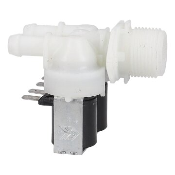 Magnetventil 2-Fach 180° Passend für Vestel 30023393 in Waschmaschine