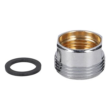 LUTH Premium Profi Parts Sanitär-Adapter 3/4" Ag Auf 1/2" Ig Reduzierung für Sanitärbereich