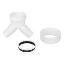 LUTH Premium Profi Parts Doppel-Schlauchanschluss 1...