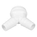 LUTH Premium Profi Parts Doppel-Schlauchanschluss 1 1/2" für Siphon kompatibel mit Tecuro 58752