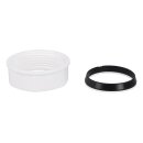 LUTH Premium Profi Parts Doppel-Schlauchanschluss 1 1/2" für Siphon kompatibel mit Tecuro 58752