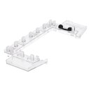 Lichtträger für Programm Bauknecht C00859782 in Toplader Waschmaschine