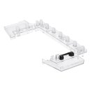 Lichtträger für Programm Bauknecht C00859782 in Toplader Waschmaschine