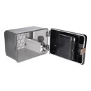 LUTH Premium Profi Parts Schmutzwassertank (Schwarz) kompatibel mit Ecovacs 201-2453-0025 für Staubsauger-Roboter