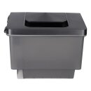 LUTH Premium Profi Parts Schmutzwassertank (Schwarz) kompatibel mit Ecovacs 201-2441-0478 für Staubsauger-Roboter