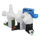 LUTH Premium Profi Parts Magnetventil 3-Wege kompatibel mit Bitron/ Elbi 33560020 für Waschmaschine